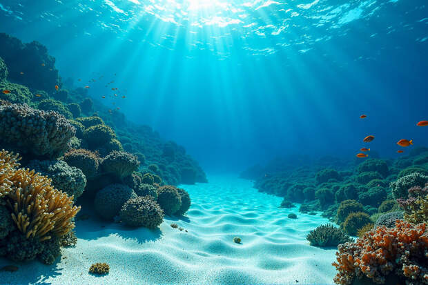 Ученый Гебрук: доля известных человеку обитателей океана составляет около 10%