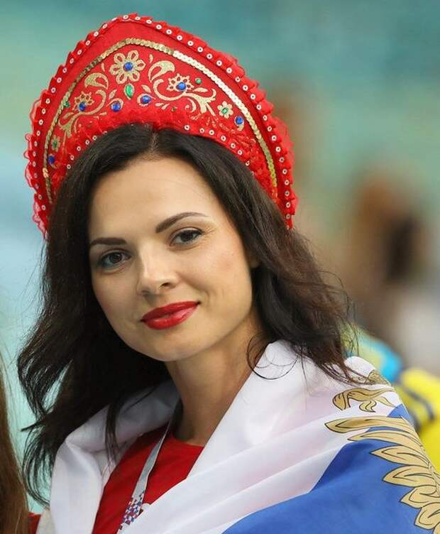 Привлекательные болельщицы ЧМ 2018