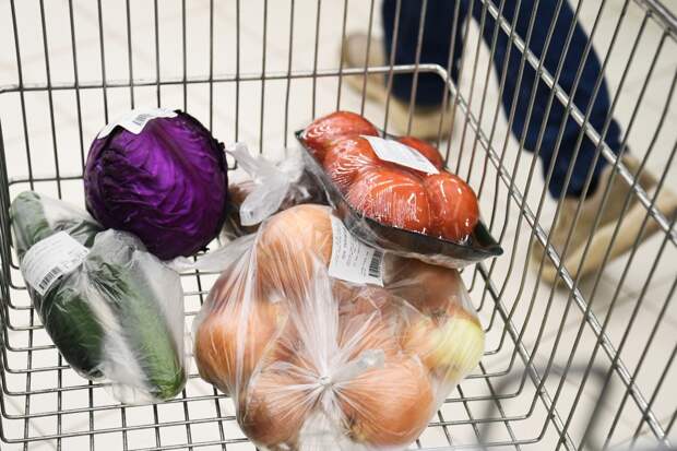 В России подорожал набор ключевых продуктов питания