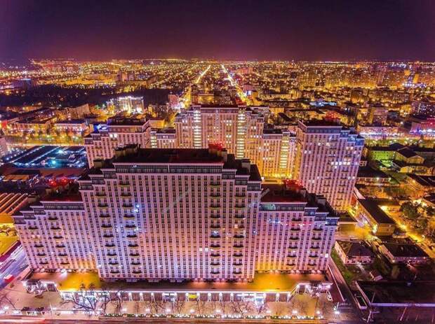Самым комфортным и доступным для жизни городом страны назван Краснодар