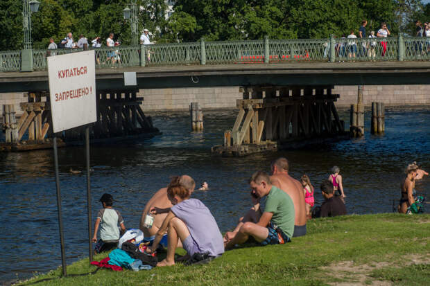 Синоптик Колесов: жара пришла в Петербург на один день