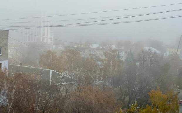 Для рязанцев выпустили метеопредупреждение о тумане