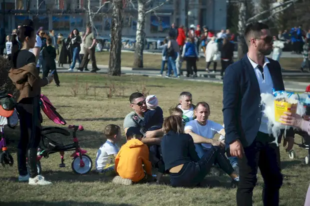 Как в Барнауле прошел патриотический концерт «Zа Россию»