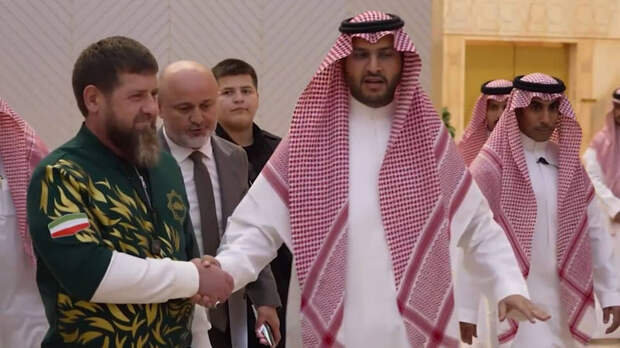 Фото: @RKadyrov_95
