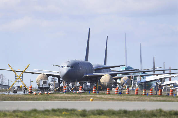 Самолеты на приколе