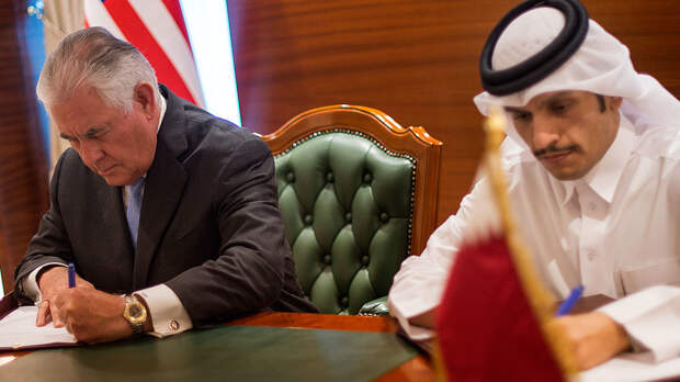 Катар сможет откупиться от США только газом и футболом