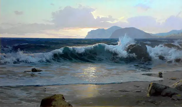 Художник Владимир Фёдоров. Солнышко лесное