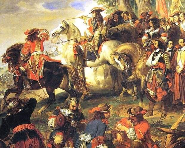 После реформ армия Людовика XIV стала образцовой. /Фото: armflot.ru