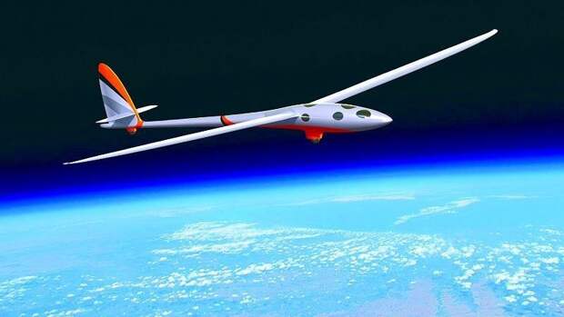 Стратосферный планер Airbus Perlan II снова установил мировой рекорд высоты полета ynews, летательные аппараты, летательный аппарат, мировой рекорд, новости, планер, планеры, рекорды