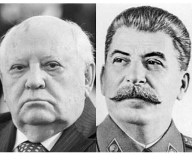 "У Сталина хватило ума в годы роковые, накануне известных событий - восславить Российскую империю. А Горбачеву - хватило ума охаять советскую." (ц)