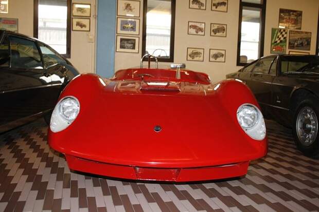 Коллекция автомобилей сыровара Панини﻿ (20 фото)