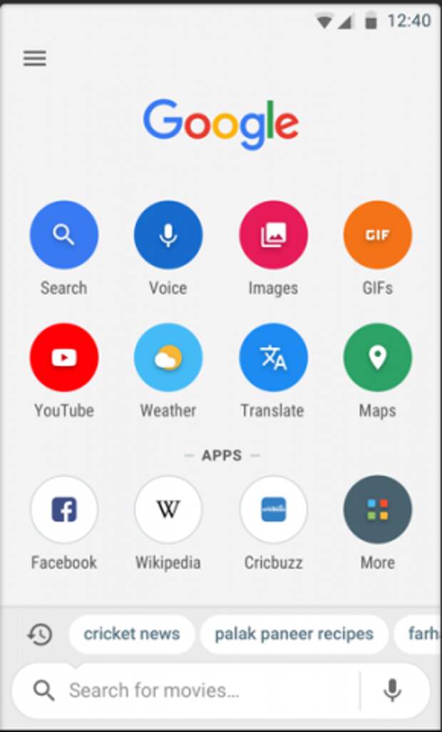 Google Android Oreo Go