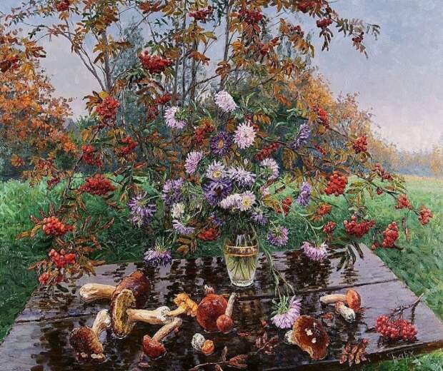 художник Елена Бархаткова картины – 13
