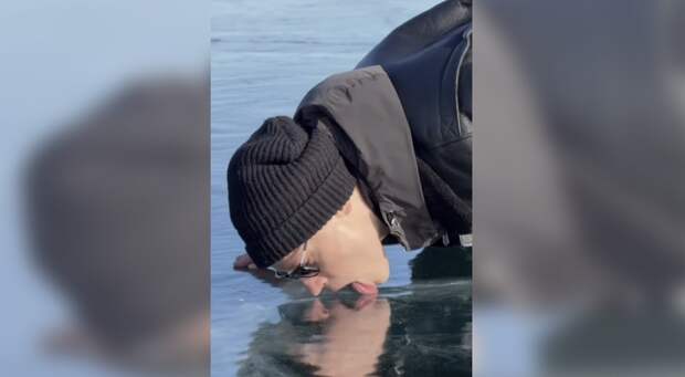 Shaman ответил на скандал с облизыванием льда Байкала