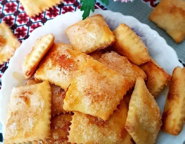 Сметанное печенье