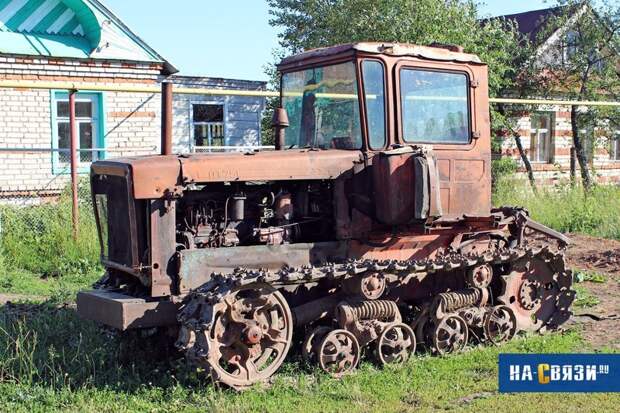 Два самых популярных мощных сельскохозяйственных тракторов: ДТ-75 и Т-150К. Автомобили СССР, ретро авто