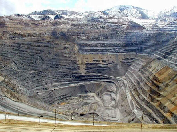 Медные рудники, Kennecott, Utah, USA