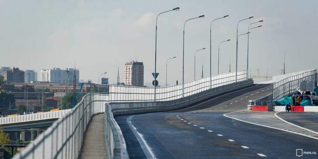 На участке СВХ до Дмитровского построят 22 километра дорог и 10 сооружений