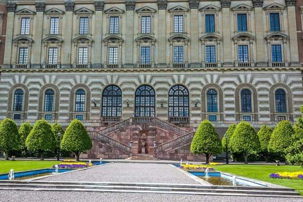 Королевский дворец в Стокгольме путешествия, факты, фото