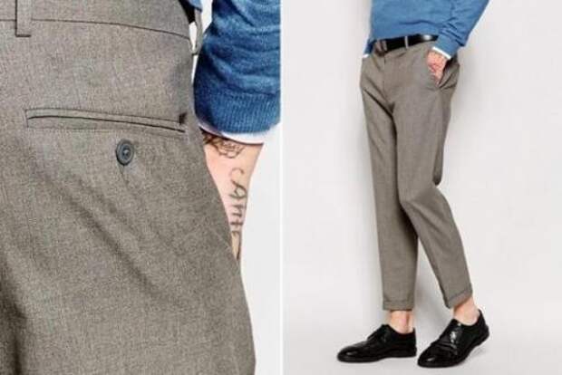 Как называются короткие мужские брюки 05