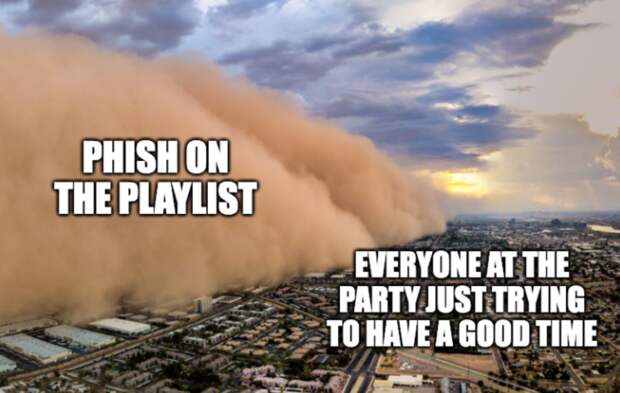 best 50 memes Friday Phish music