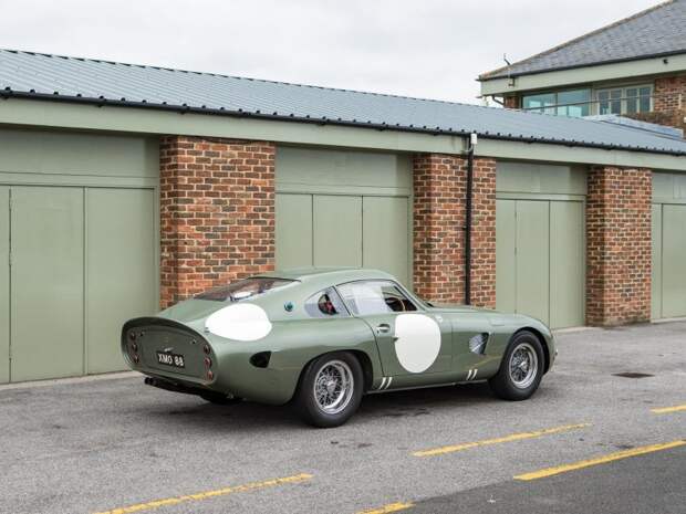 Уникальный гоночный Aston Martin 1963 года за 25 миллионов долларов aston martin, jaguar, авто, автоаукцион, автомобили, аукцион, олдтаймер, ретро авто