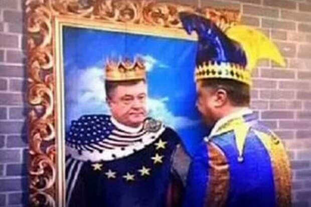 Порошенко - лжец или клоун? Порошенко - лжец или клоун?