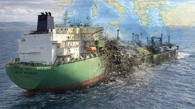 Месяц позора: "Арктик метагаз" стал витриной беспомощности России в Средиземноморье