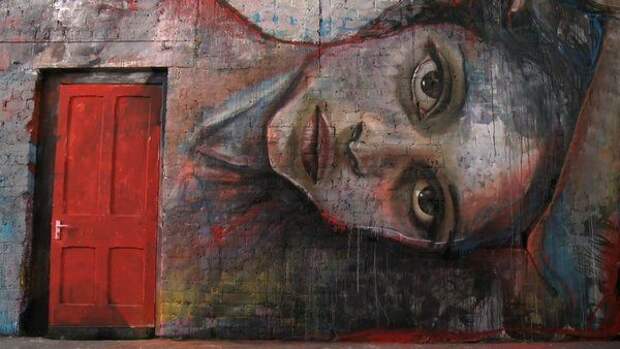 Талант непризнанных «художников» интересное, рисунки