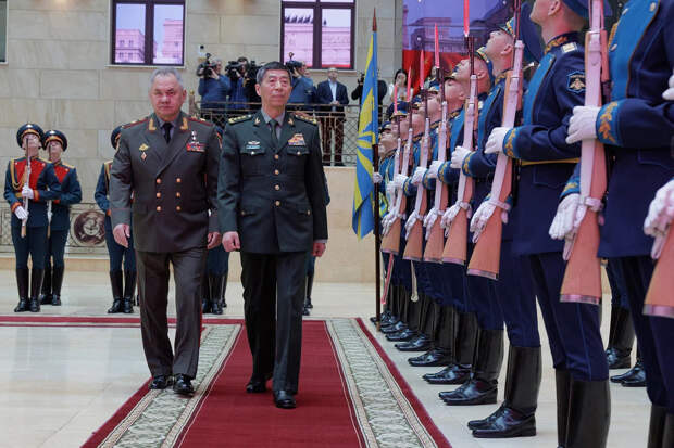 Размышления о визите китайского министра обороны в Москву
