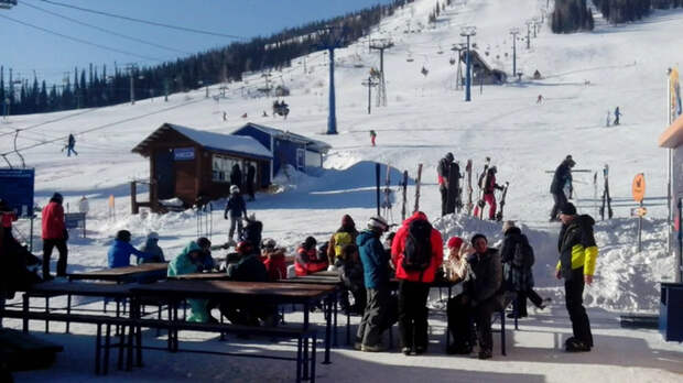 Горнолыжный курорт Шерегеш / Фото: amic.ru