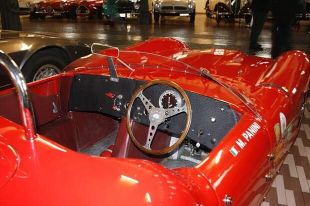 Коллекция автомобилей сыровара Панини﻿ (20 фото)