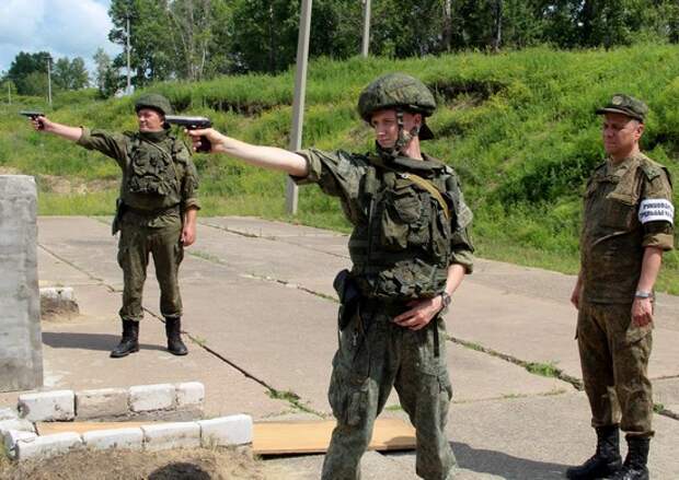 В Амурском авиационном соединении дальней авиации прошли занятия по огневой подготовке