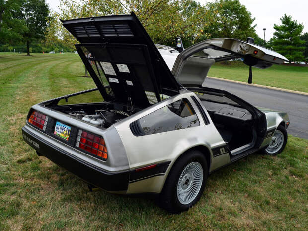 Любопытные факты об автомобиле DeLorean из фильма «Назад в будущее»