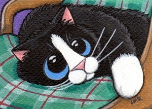 Коллекция кошек, котов и котят от Lisa Marie Robinson.