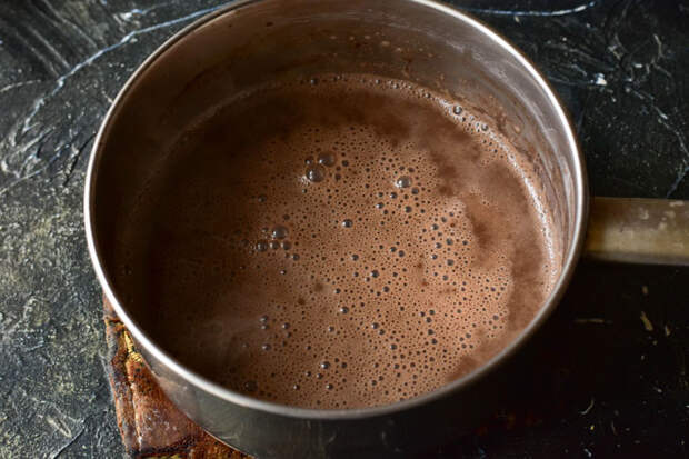 Новогоднее желе из какао — красивый, вкусный и праздничный десерт