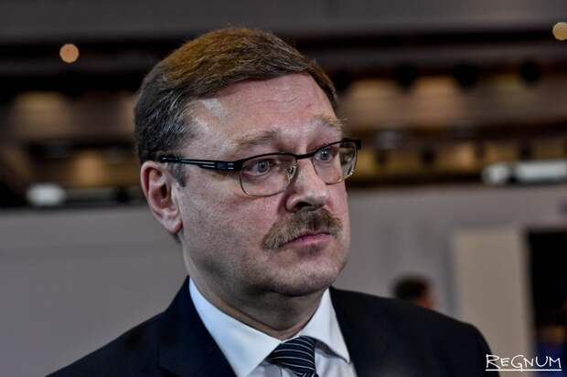 Сенатор Косачев: интересна реакция Европы на заявление Госдепа США