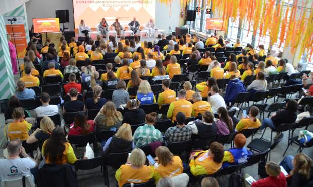 Волонтёры Архангельской области собрались на форуме добровольцев СЗФО