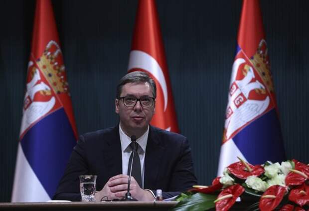 Вучич: Сербия не будет вводить санкции против РФ сколько сможет