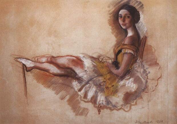 Zinaida-Serebriakova-Resting-dancer-.JPG