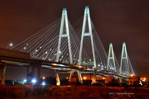 Волшебная красота мостов Петербурга