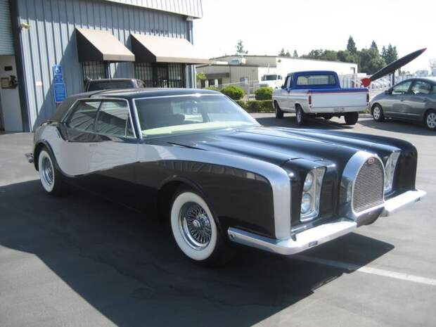 Симбиоз Bugatti и Lincoln в неизвестном Bugincoln (16 фото)