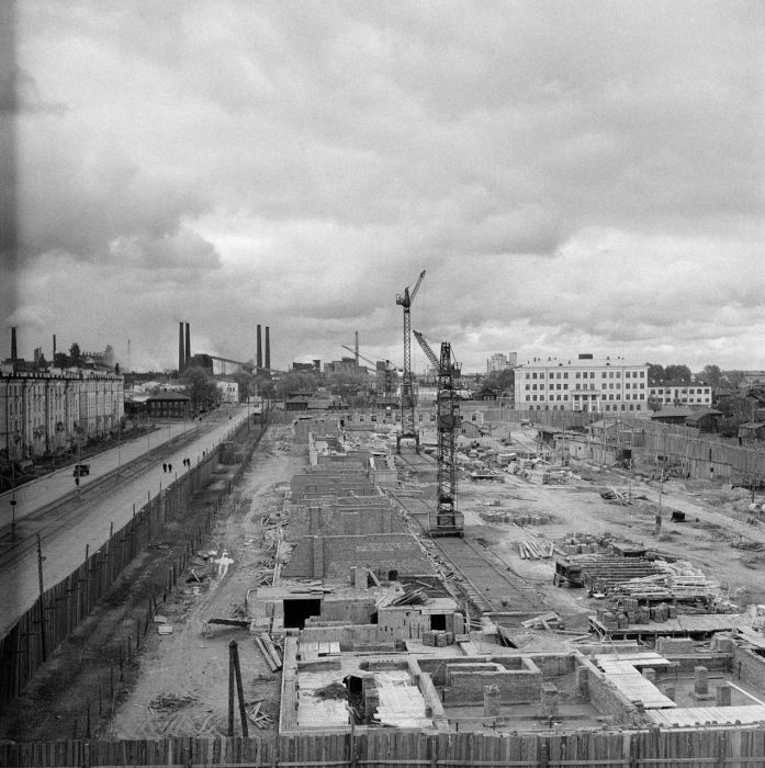Нижний Тагил в 50-х годах прошлого века (25 фото)