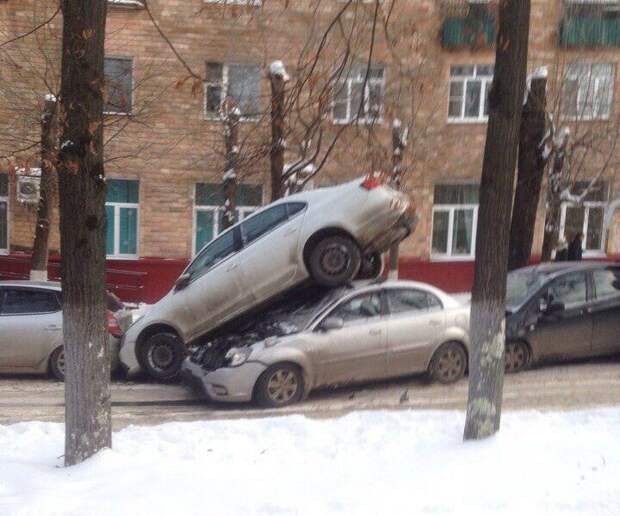 Подборка автомобильных приколов авто, автомобили, автоприкол, автоприколы, подборка, прикол, приколы, юмор