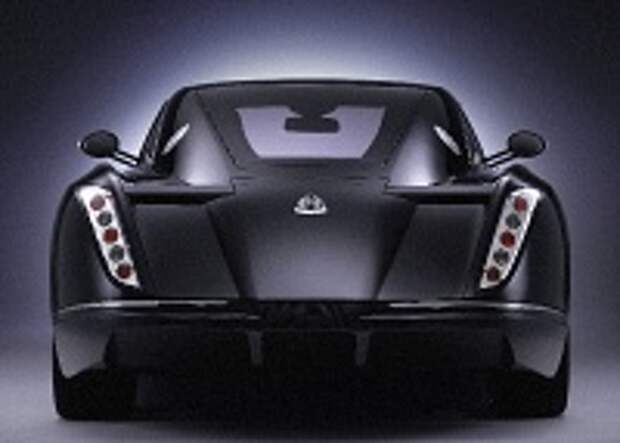 Maybach Exelero 5