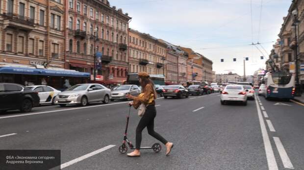 Специалисты предложили создать в Петербурге велодорожки от спальных районов до центра