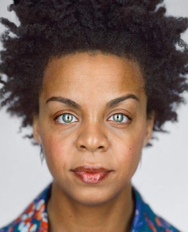 Яркие представители смешанной расы в фотографиях Мартина Шоллера martin schoeller changing face of america