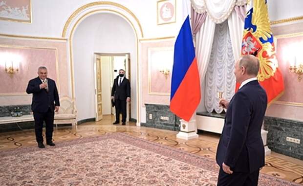 МИД Украины выразил возмущение визитом Орбана в Москву