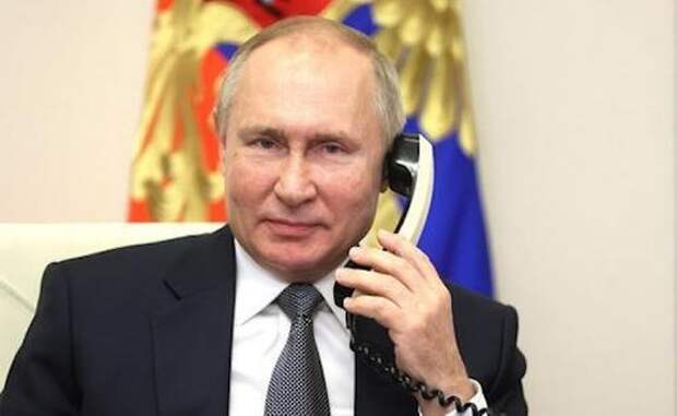 Путин провел телефонный разговор с президентом Бразилии Лулой да Силвой