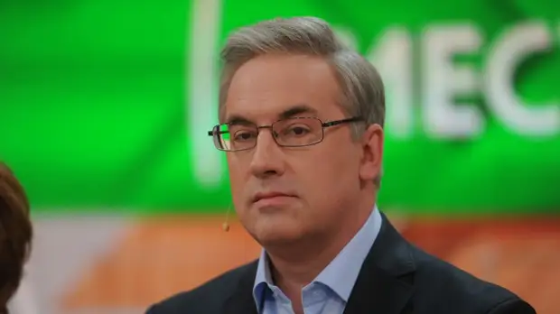 Ведущий ток-шоу «Место встречи» со скандалом выгнал из студии украинского эксперта